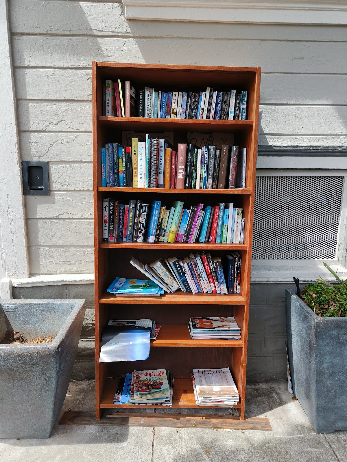 Hidden bookstore